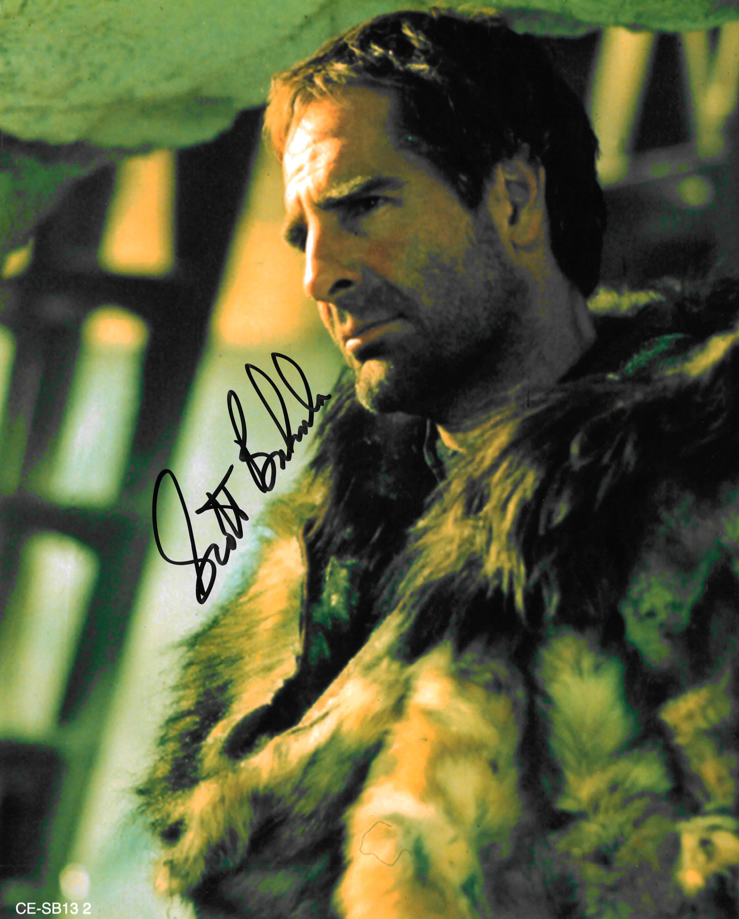 Autographed Photo - Scott Bakula