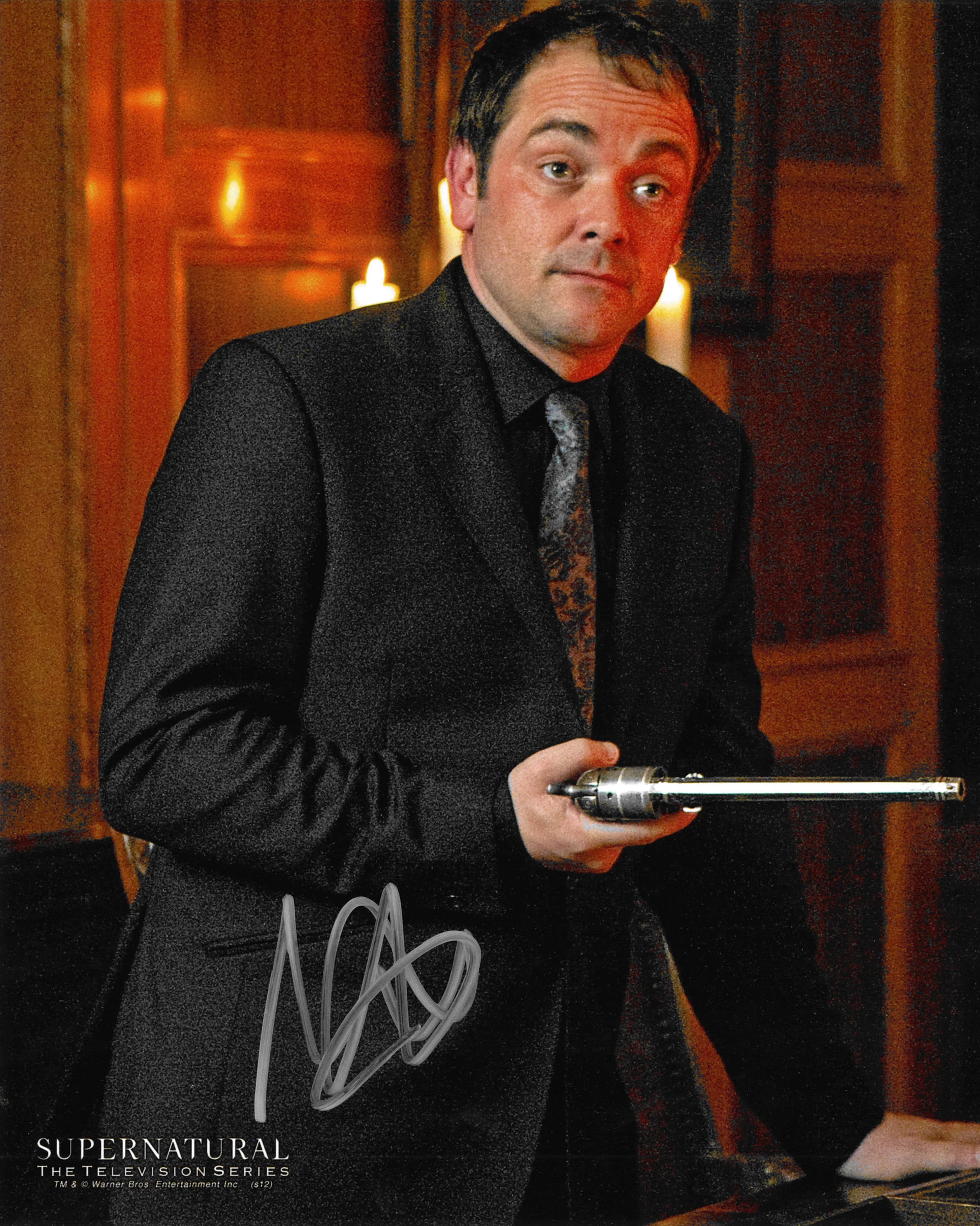 Autographed Photo - Mark Shepard