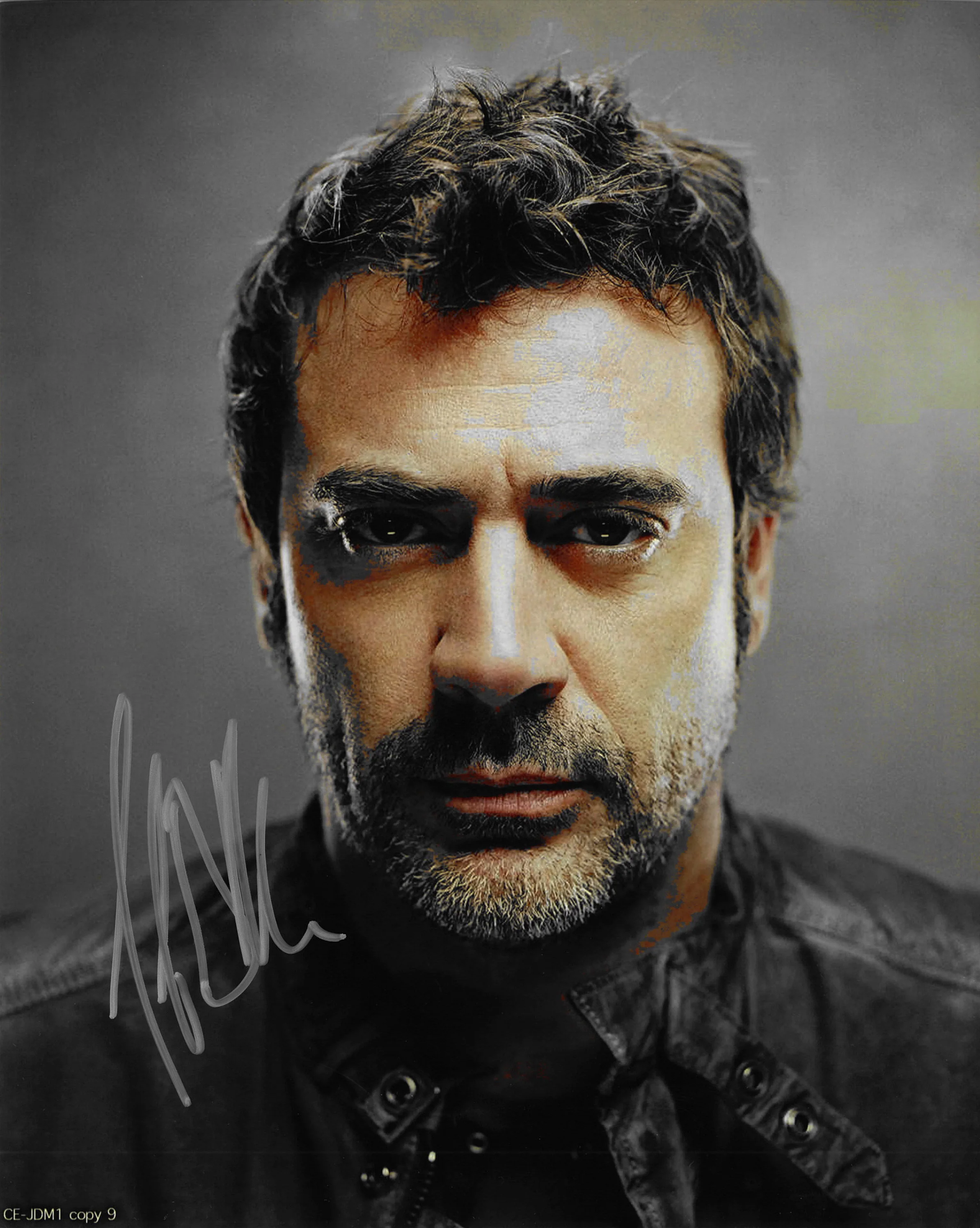 Autographed Photo - Jeffery Dean Morgan